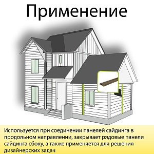 Купить Планка соединительная Премиум 