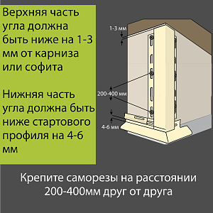 Купить Docke Внешний угол 75мм 3000мм Киви в Иркутске