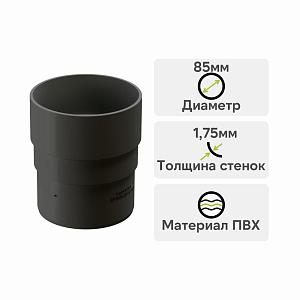 Docke ПРЕМИУМ Муфта соединительная  — Графит