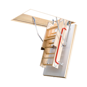 Купить Чердачная лестница Fakro LTK термоизоляционная складная 60х130х305см в Кемерове