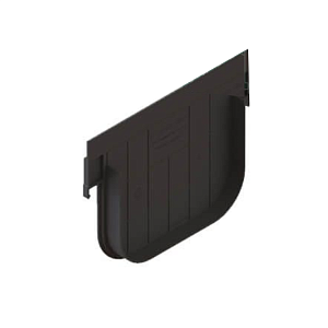 Купить Заглушка торцевая пластиковая к лотку DN200 H200 S`Park 63514М в Иркутске