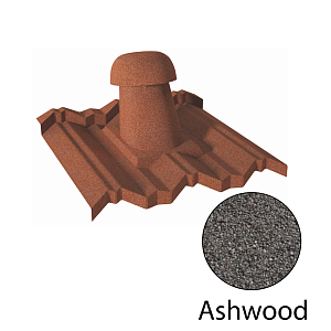 Вентиляционный выход Shake CG 15-45 (пластик)  — Ashwood 171