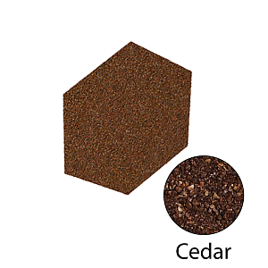 Заглушка треугольного конька Gerard  — Cedar