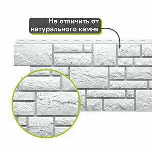 Панель Docke ПРЕМИУМ БУРГ 1070x470мм 0.42м2  — Платиновый