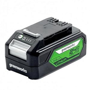 Купить Аккумулятор Greenworks (24V, 4 Ач), арт.2938407 в Иркутске