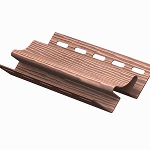 Внутренний угол Ю-Пласт Timberblock Дуб 3050мм  — Мореный