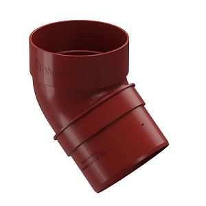 Купить Docke STANDARD Колено 80мм 45° Красный в Иркутске