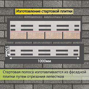 Купить Фасадная битумная плитка Docke PREMIUM BRICK  2 м2/уп Халва в Кемерове