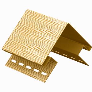 Наружный угол Ю-Пласт Timberblock Дуб 3050мм  — Золотой