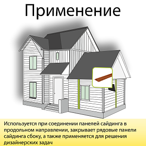 Купить Планка соединительная Премиум 
