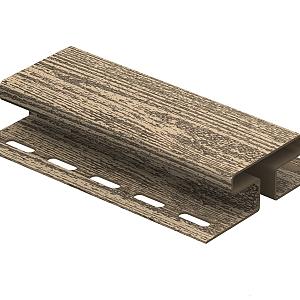 Н-планка Ю-Пласт Timberblock Ель 3050мм  — Альпийская