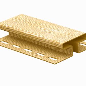 Н-планка Ю-Пласт Timberblock Дуб 3050мм  — Золотой