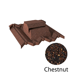 Кровельный вентилятор Shingle OBG2 (пластик)  — Chestnut 121