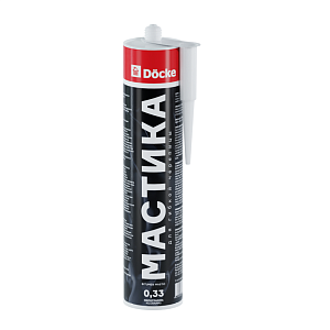 Купить Мастика Docke для гибкой черепицы, туба 0,29л (0,33кг) в Кемерове