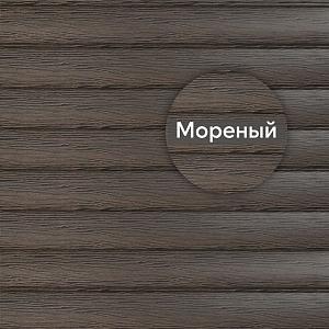 Виниловый сайдинг Ю-Пласт Timberblock Дуб 3050х230мм 0.702м2   — Мореный