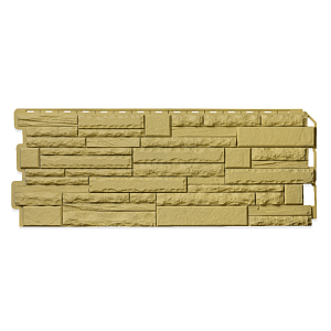 Купить Фасадная панель (камень скалистый)  Альта-Профиль 1160x450x23мм Кавказ в Иркутске