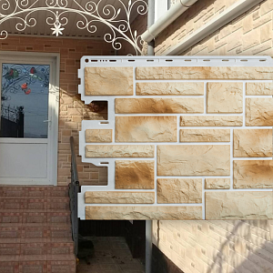 Купить Фасадная панель Камень Пражский Альта-Профиль 800х590х26мм 04 в Кемерове