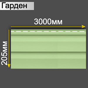 Купить Панель виниловая Аляска Классик Альта-Профиль 3000х205мм Гарден в Кемерове