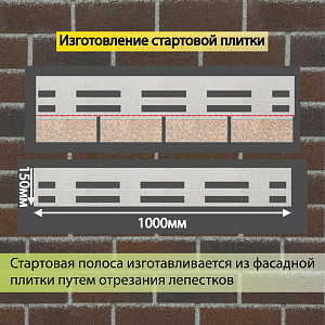 Купить Фасадная битумная плитка Docke PREMIUM BRICK  2 м2/уп Рубиновый в Кемерове