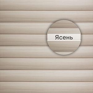 Сайдинг Blockhouse Люкс BH-03 АП 3000х226мм ("КАРЕЛИЯ") 0.68м2  — Ясень