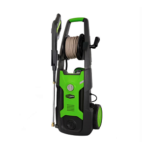 Купить Мойка высокого давления электрическая Greenworks (2000 Вт, 140 бар), арт.5106607 в Иркутске