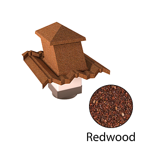 Вентиляционный выход Heritage HG 110 (пластик)  — Redwood 161
