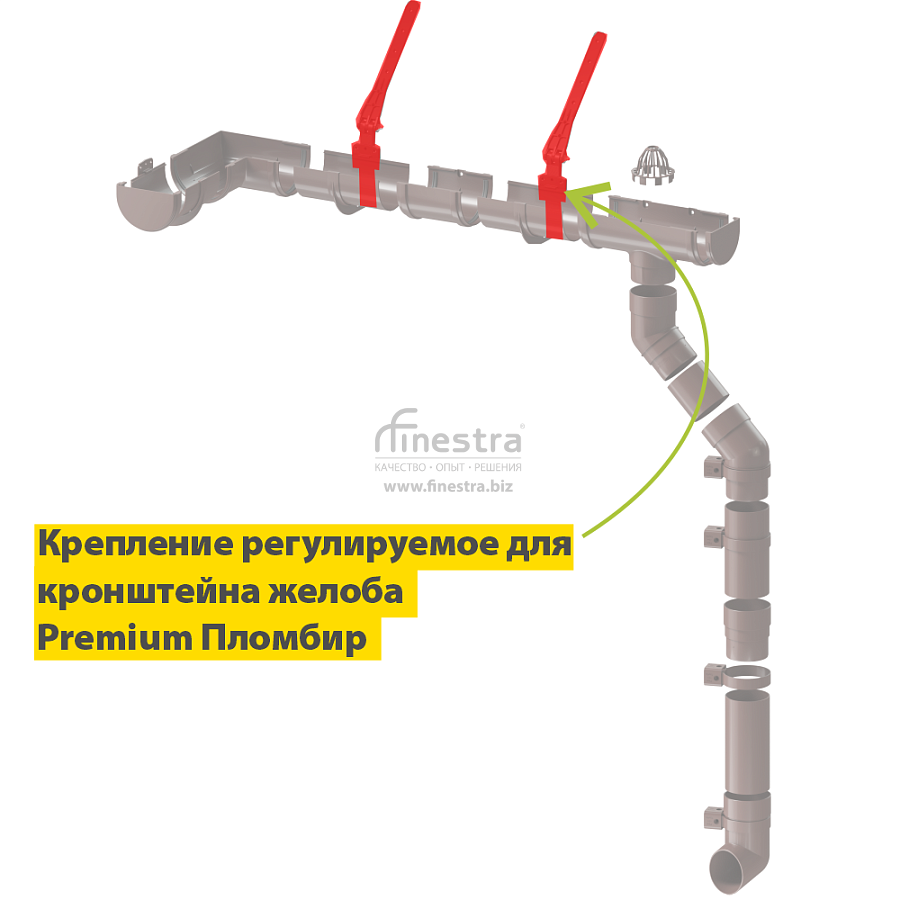 Docke PREMIUM Крепление регулируемое